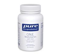 Pure Encapsulations O.N.E. Multivitamin with Iron - 60 Capsules