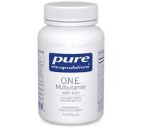 Pure Encapsulations O.N.E. Multivitamin With Iron Capsules 60 Capsules