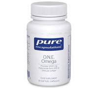 Pure Encapsulations O.N.E. Omega Capsules 30 Capsules