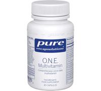 Pure Encapsulations O.N.E Multivitamin - 30 Capsules