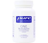 Pure Encapsulations ONE Multivitamin 60 Capsules