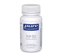 Pure Encapsulations P5P 50 - Activated Vitamin B6 - Pyridoxal-5'-Phosphate Tiredness and Fatigue Supplement - 90 Capsules