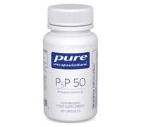 Pure Encapsulations P5P 50 - Activated Vitamin B6 - Pyridoxal-5'-Phosphate Tiredness and Fatigue Supplement - 90 Capsules