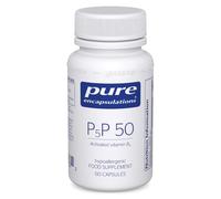 Pure Encapsulations P5P 50 - Activated Vitamin B6 - Pyridoxal-5'-Phosphate Tiredness and Fatigue Supplement - 60 Capsules