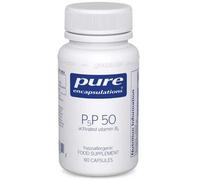 Pure Encapsulations P5P 50 Activated Vitamin B6, 90 Capsules | Reduces Tiredness & Supports Hormonal Balance, Active Pyridoxal-5'-Phosphate Vitamin B6, Hypoallergenic