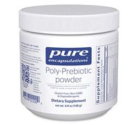 Pure Encapsulations Poly-Prebiotic Powder | Targets Akkermansia Muciniphila to Support GI Barrier Function | 4.9 Ounces