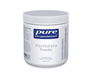 Pure Encapsulations Poly-ProFlora Powder - Blend of Prebiotics & Polyphenols - with Cranberry, Blueberry & Pomegranate Extracts - 138 Grams