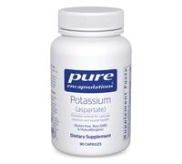 Pure Encapsulations Potassium (Aspartate) | Hypoallergenic Supplement to Support Nerves, Muscles, Blood Flow, and Cardiovascular Health | 90 Capsules