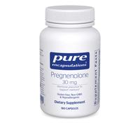 Pure Encapsulations Pregnenolone - 30 mg - Hormone Support - Memory Support & Brain Supplement - Gluten Free & Vegan - 180 Capsules