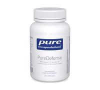 Pure Encapsulations PureDefense - Hypoallergenic Nutritional Supplement with Vitamin C, D and Zinc - 120 Capsules