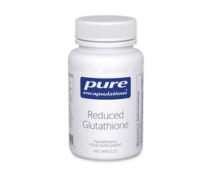 Pure Encapsulations Reduced Glutathione (GSH) - Glutathione in its Biologically Active Reduced Form - 60 Capsules