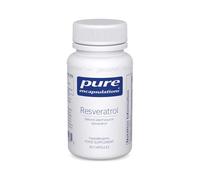 Pure Encapsulations Resveratrol 40mg, 60 Vegetarian Capsules | Phytonutrient from Red-Skinned Grapes, 40mg Resveratrol from Polygonum Cuspidatum, One of the Richest Sources