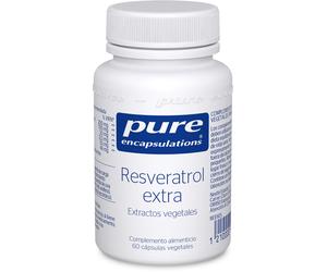 Pure Encapsulations Resveratrol Extra 60 Capsules