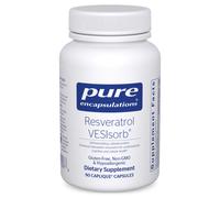 Pure Encapsulations Resveratrol VES-Sorb | Hypoallergenic Support for Cellular and Cardiovascular Health* | 90 Capsules