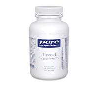 Pure Encapsulations Thyroid Support Complex - Blend of Vitamins and Minerals - Reduces Fatigue, Supports Energy and Thyroid Function - Includes Vitamin C, Iodine, Selenium, and Zinc - 120 Capsules