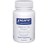 Pure Encapsulations Vit D3 Vegan 2000IU 120 Capsules