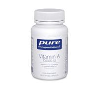 Pure Encapsulations - Vitamin A 10,000 IU - Cod Liver Oil - Supports The Maintenance of Normal Skin, Vision and Immune Function - 120 Softgel Capsules