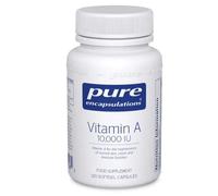 Pure Encapsulations Vitamin A 10,000 IU - 120 Softgels