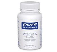 Pure Encapsulations Vitamin A 10,000 IU - 120 Softgels