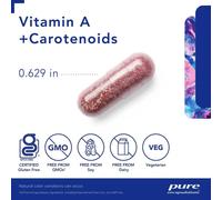 Pure Encapsulations Vitamin Carotenoid Capsules 90 Units One Size