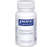 Pure Encapsulations Vitamin A + Carotenoids 90 Capsules
