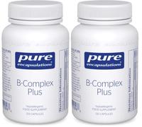 Pure Encapsulations Vitamin B-Complex Plus, 60 Capsules (Pack of 2)