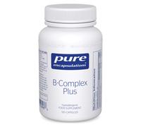 Pure Encapsulations Vitamin B-Complex Plus - B Vitamin Formula with Active Folate - for Cardiovascular Health, Memory, Skin & Hair