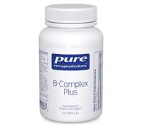 Pure Encapsulations Vitamin B-Complex Plus - B Vitamin Formula with Active Folate - for Cardiovascular Health, Memory, Skin & Hair - 60 Capsules