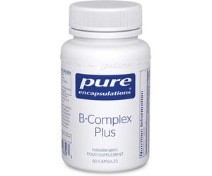 Pure Encapsulations - Vitamin B-Complex Plus - Balanced B Vitamin Formula with