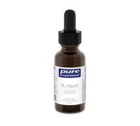Pure Encapsulations Vitamin B12 Liquid - Tiredness and Fatigue Supplement - Immune Support - 30ml