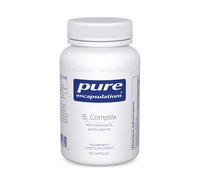 Pure Encapsulations - Vitamin B6 Complex - Hypoallergenic B Vitamin Formula with Enhanced B6 and B12-60 Capsules