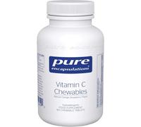 Pure Encapsulations Vitamin C 60 Chewable Tablets