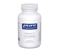 Pure Encapsulations Vitamin C Chewables - Immune System Support - High Strength Vitamin C - 60 Tablets