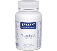Pure Encapsulations Vitamin D3 1000 IU - 120 Capsules