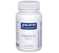 Pure Encapsulations Vitamin D3 1000 IU - 120 Capsules