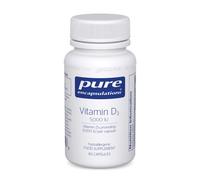 Pure Encapsulations Vitamin D3 5000 IU - 60 Capsules