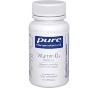 Pure Encapsulations Vitamin D3 5000 IU - 60 Capsules