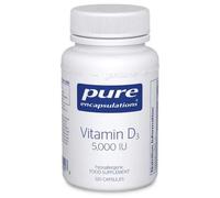 Pure Encapsulations Vitamin D3 5000IU 120 Capsules