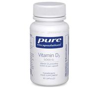 Pure Encapsulations Vitamin D3 5000 IU - 60 Capsules