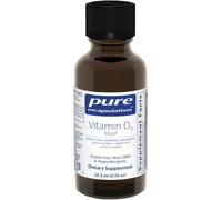 Pure Encapsulations Vitamin D3 Liquid - Hypoallergenic Support for Bone and Immune Health - 22.5ml