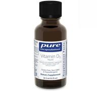 Pure Encapsulations Vitamin D3 Liquid - Hypoallergenic Support for Bone and Immune Health - 22.5ml