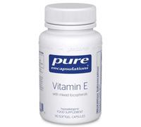 Pure Encapsulations Vitamin E Mixed Tocopherols 90 Capsules