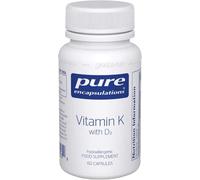 Pure Encapsulations Vitamin K with D3 - 60 Capsules