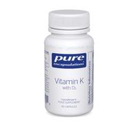 Pure Encapsulations Vitamin K with D3 – K1 & K2 for Bone & Arterial Health – 60 Capsules