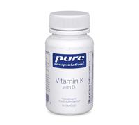 Pure Encapsulations Vitamin K with D3 - 60 Capsules