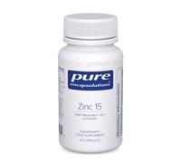 Pure Encapsulations Zinc 15 - 60 Vegicaps