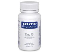 Pure Encapsulations Zinc 15 Capsules 60 Capsules