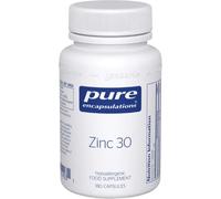 Pure Encapsulations Zinc 30 180 caps