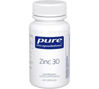 Pure Encapsulations Zinc 30 60 Capsules