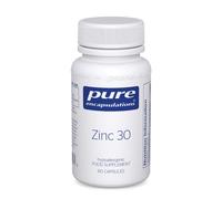 Pure Encapsulations Zinc 30 Capsules 60 Capsules